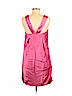 BCBGMAXAZRIA 100% Silk Pink Cocktail Dress Size 8 - photo 2