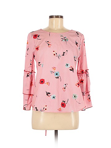 Ann Taylor LOFT Long Sleeve Blouse (view 1)