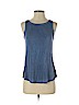 American Eagle Outfitters Blue Sleeveless Top Size S - photo 1