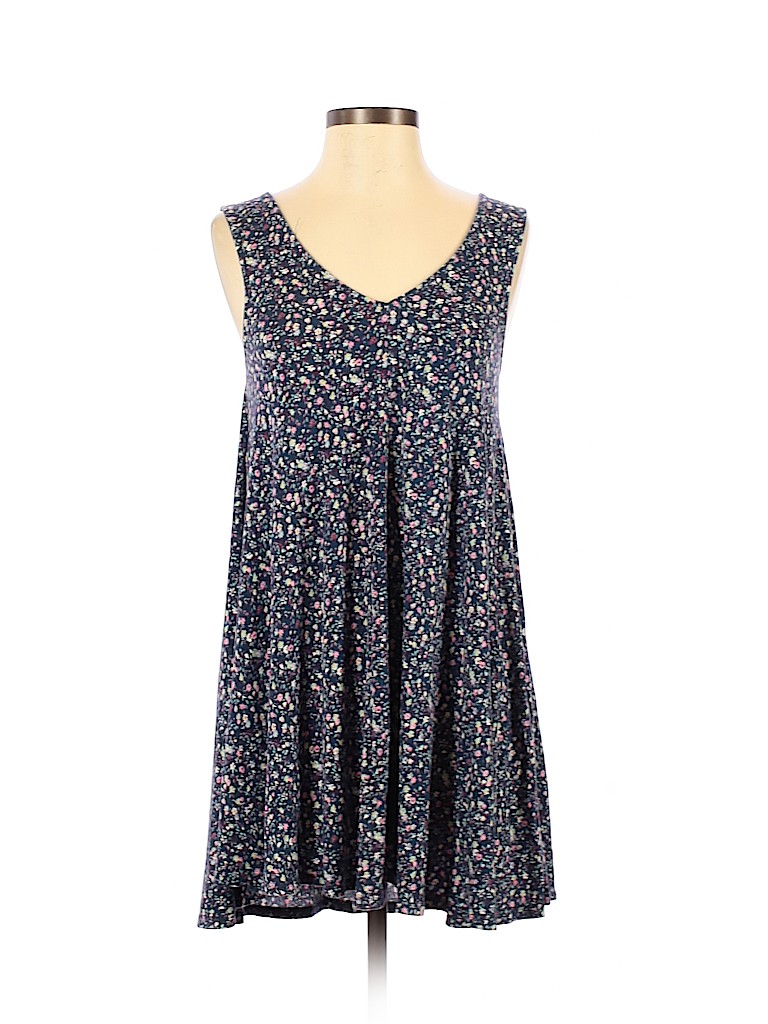 American Eagle Outfitters Blue Casual Dress Size S - photo 1