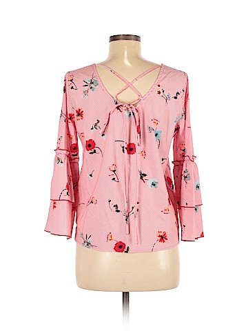 Ann Taylor LOFT Long Sleeve Blouse (view 2)