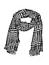 Express 100% Acrylic Houndstooth Black Scarf One size - photo 1