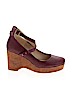 Unbranded Burgundy Wedges Size EU 42 - photo 1