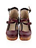 Unbranded Burgundy Wedges Size EU 42 - photo 2