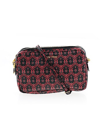 Miu Miu Leather Crossbody Bag (view 1)