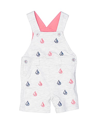 Assorted Brands Overall Shorts (view 1)