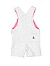 Assorted Brands Ivory Overall Shorts Size 3-6 mo - photo 2