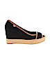 Tory Burch Black Wedges Size 10 - photo 1