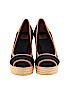 Tory Burch Black Wedges Size 10 - photo 2