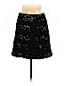 Ann Taylor LOFT Black Casual Skirt Size 2 (petite) - photo 2
