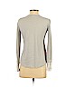 Chaps 100% Cotton Ivory Long Sleeve Henley Size S (petite) - photo 2
