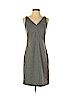 Banana Republic Gray Casual Dress Size 2 (petite) - photo 1