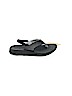 Reef Solid Black Sandals Size 5 - 6 Kids - photo 1