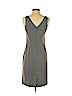 Banana Republic Gray Casual Dress Size 2 (petite) - photo 2
