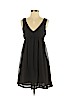 American Eagle Outfitters 100% Polyester Black Casual Dress Size 2 - photo 1