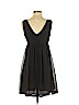 American Eagle Outfitters 100% Polyester Black Casual Dress Size 2 - photo 2