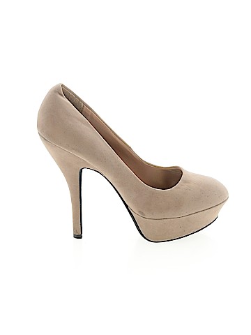 Bamboo Heels (view 1)