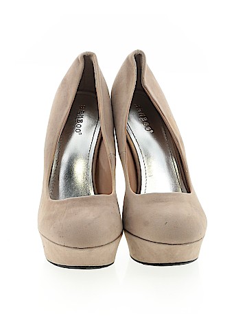 Bamboo Heels (view 2)