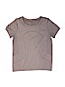 Lululemon Athletica Gray Active T-Shirt Size 1 - photo 1
