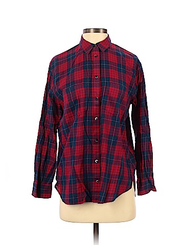 Madewell Long Sleeve Button-Down Shirt (view 1)