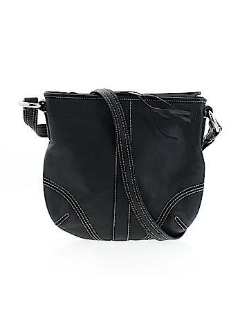 Coach Factory Leather Crossbody Bag (view 1)