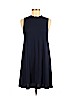 American Eagle Outfitters Blue Casual Dress Size M - photo 1
