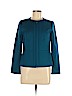 Talbots Blue Wool Coat Size 2 (petite) - photo 1