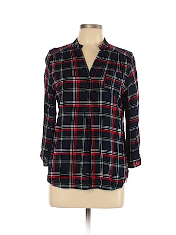 Market and Spruce 3/4 Sleeve Blouse (view 1)