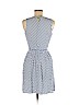 Loft design by... 100% Viscose Blue Casual Dress Size 2 (petite) - photo 2