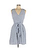 Loft design by... 100% Viscose Blue Casual Dress Size 2 (petite) - photo 1