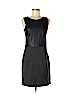 Theory Black Casual Dress Size 8 - photo 1