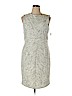Apt. 9 Ivory Casual Dress Size 16 - photo 1