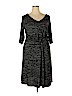 Assorted Brands Gray Casual Dress Size XXL - photo 1
