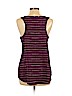 Mossimo 100% Polyester Purple Sleeveless Blouse Size M - photo 2