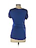 Motherhood Blue Short Sleeve Top Size S - photo 2