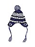 Unbranded 100% Acrylic Graphic Purple Winter Hat One size - photo 2