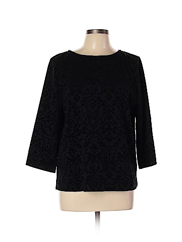 Talbots 3/4 Sleeve Top (view 1)