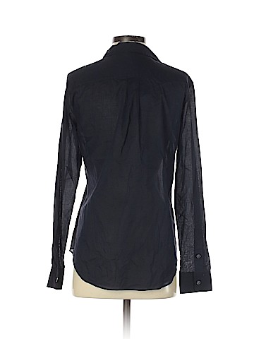 Theory Long Sleeve Button-Down Shirt (view 2)