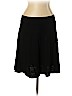 Eileen Fisher 100% Linen Black Casual Skirt Size L (petite) - photo 1