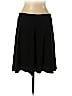 Eileen Fisher 100% Linen Black Casual Skirt Size L (petite) - photo 2