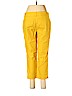 Ann Taylor LOFT Yellow Khakis Size 8 (petite) - photo 2