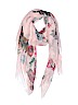Gena Accessories 100% Polyester Floral Pink Scarf One size - photo 1