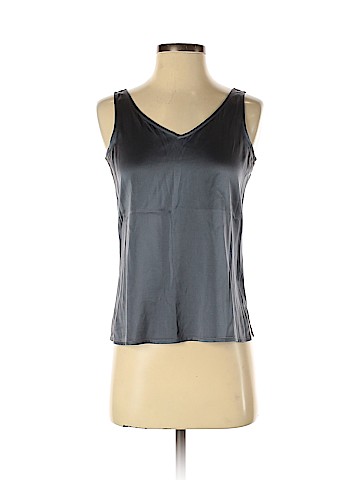 Eileen Fisher Sleeveless Silk Top (view 1)