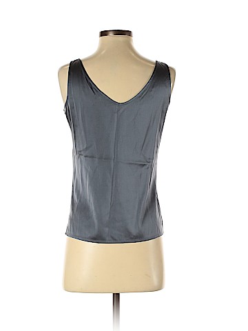 Eileen Fisher Sleeveless Silk Top (view 2)