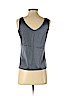Eileen Fisher Gray Sleeveless Silk Top Size XS - photo 2
