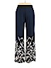Alfani Blue Casual Pants Size L (petite) - photo 1