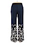 Alfani Blue Casual Pants Size L (petite) - photo 2