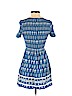 Forever 21 100% Rayon Blue Casual Dress Size S - photo 2