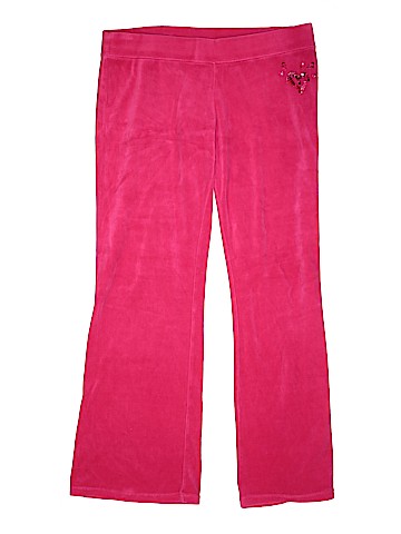 Justice Velour Pants (view 1)