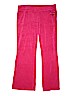 Justice Pink Velour Pants Size 18 - photo 1
